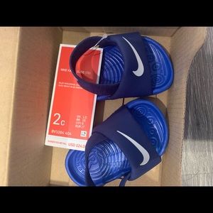 Babies Nike slides